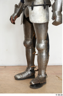  Photos Medieval Knight in plate armor 3 Medieval Soldier Plate armor leg lower body 0003.jpg